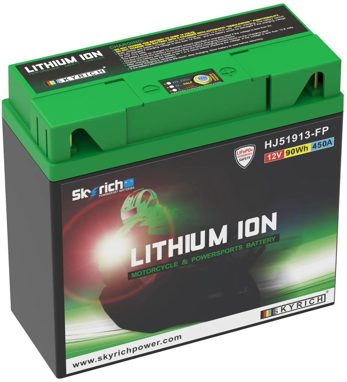 Skyrich Lifepo4-Batterie hj51913-fp. Batterie hj51913-fp-i Lithium