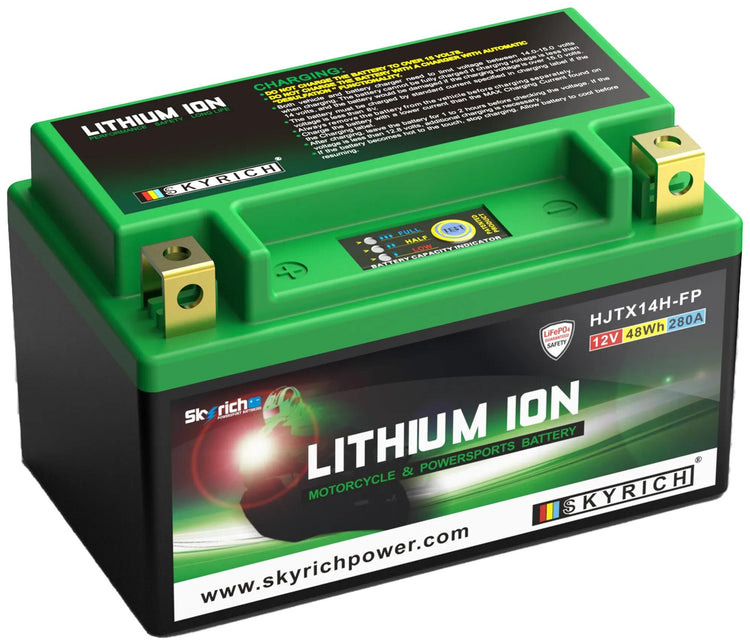 Skyrich Lifepo4-Batterie hjtx14h-fp. Batterie hjtx14h-fp-si Lithium