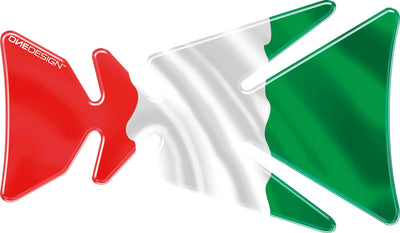 Tankpad Tankpads Cefitap Engineering italienische Flagge drucken