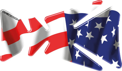 Tankpad Tankpads Cefusap Engineering USA Flagge drucken