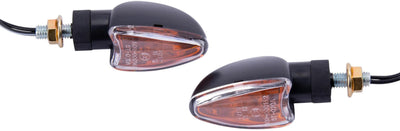 Spec-x Blinkerpfeil Blinkerpfeil klar, Linse orange, kurza