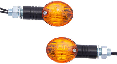 Spec-x Blinker Mini-Bullet Blinker Minib Glas orange, kurze Hülse