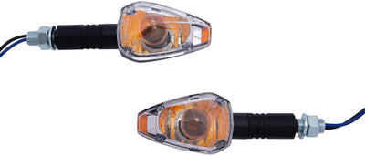Spec-x Blinker-Juwel, Blinker-Juwel, Klarglas, lange Hülse,