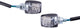 Spec-x LED-Blinklicht E-Short LED Minbli. Eshort schwarz, Kurzarm, Paar
