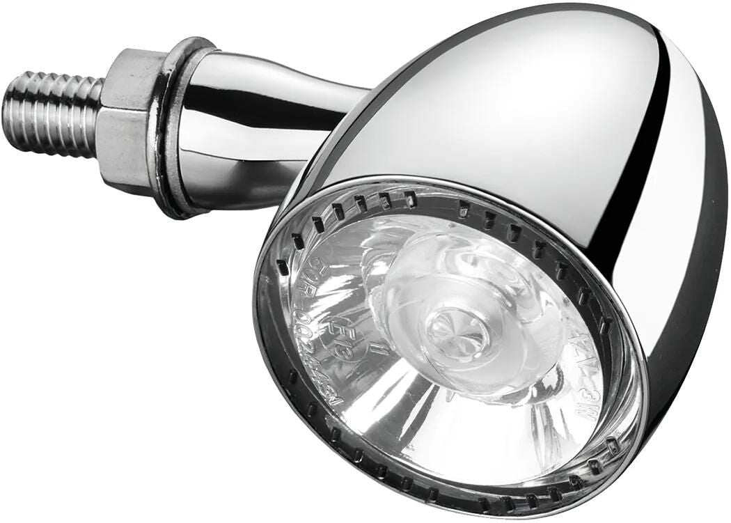 Kellermann KL Turnsignal Bullet 100 White, Chrom