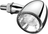 Kellermann KL Turnsignal Bullet 100 White, Chrom - afbeelding 2
