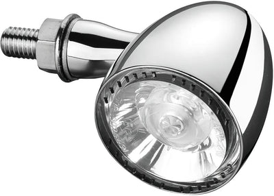 Kellermann KL Turnsignal Bullet 100 White, Chrom