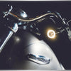 Kellermann KL Turnsignal Bullet 100 White, Chrom
