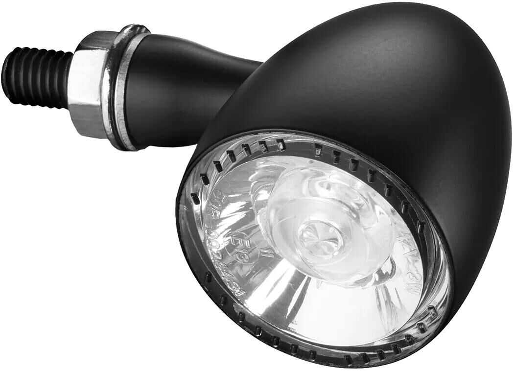 Kellermann KL Turnsignal Bullet 100 White, Schwarz, schwarz