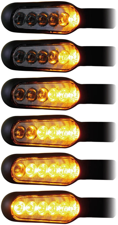 Daytona LED blinkende Licht D-Light Sternar