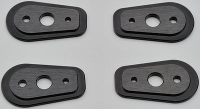 Daytona Blinker Adapterplatten Al Kaw SW 4pcs