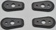 Daytona Blinker Adapterplatten Al Kaw SW 4pcs