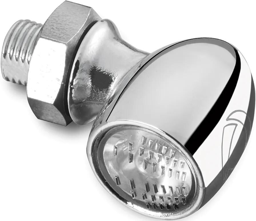 Kellermann Turnsignal Bullet Atto K Chrom Clear Glass