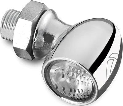 Kellermann Turnsignal Bullet Atto K Chrom Clear Glass
