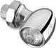Kellermann Turnsignal Bullet Atto K Chrom Clear Glass