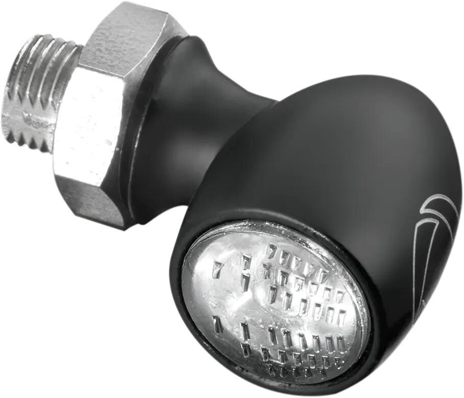 Kellermann Position Lights KL ATTO WL Schwarzes klares Glas