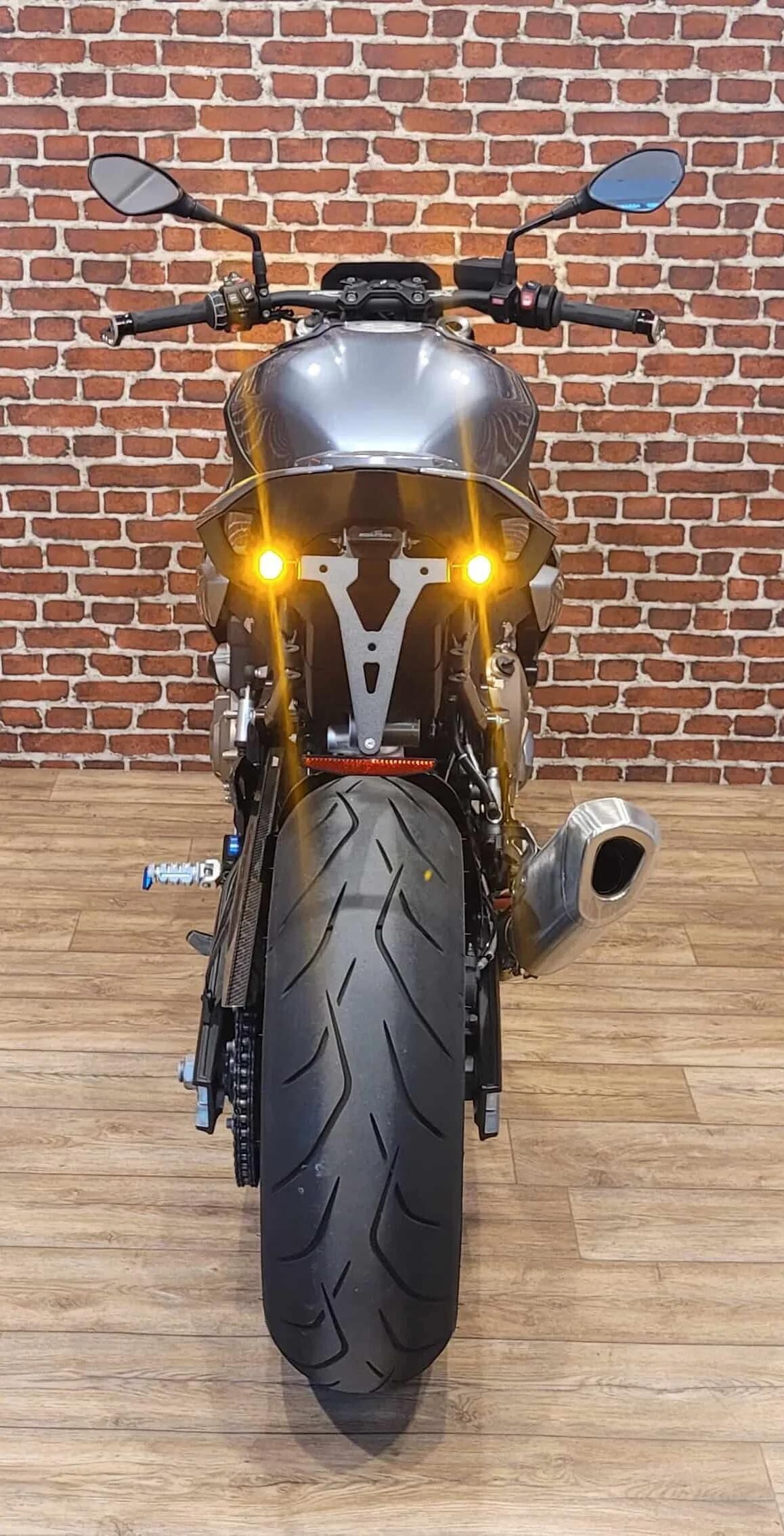 Kellermann KL Blinker Spot Dark Vo Hi SW