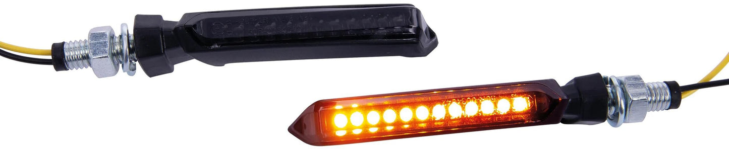 Spec-x LED-Blinker Noquattro Blinker Lauflicht SW Get ABS Noquattro