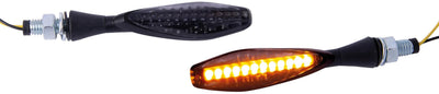 Spec-x LED-Blinklichtknoten, Blinker-Lauflichtschalter, Alu-Knoten