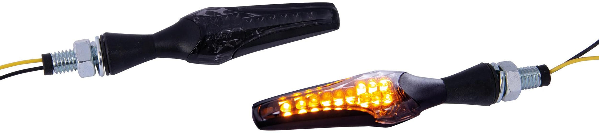 Spec-x LED-Blinker, Notre-Blinker, Lauflicht, Schalter, ABS, Notre