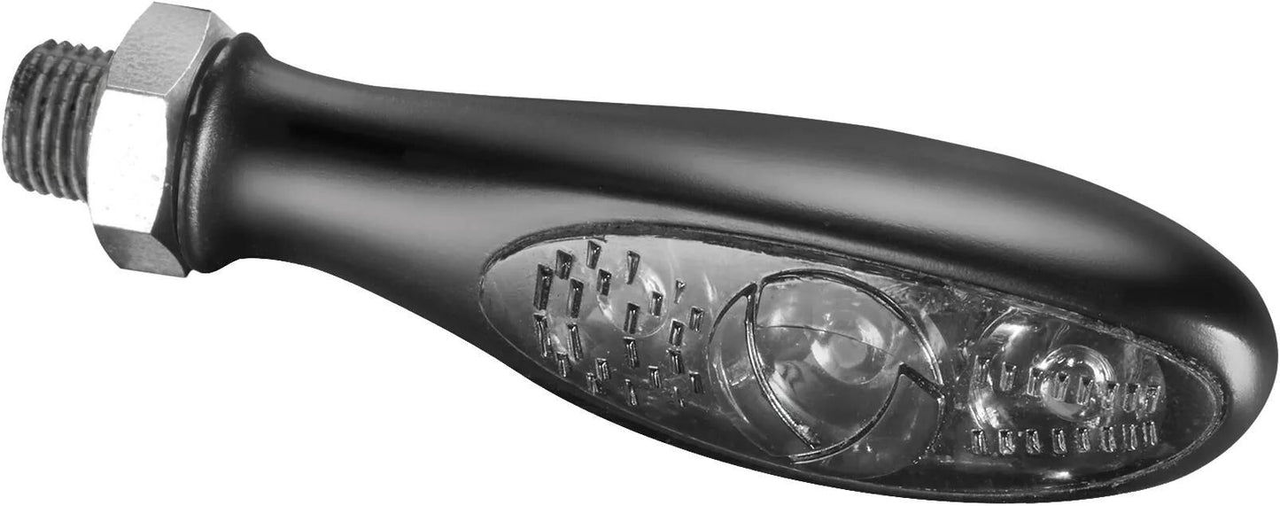 Kellermann Blinker KL Micro S df Dark Tail Bremslicht SW SW