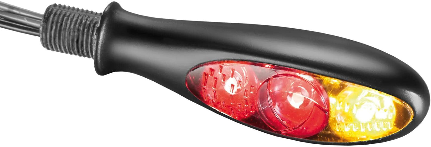 Kellermann Blinker KL Micro S df Dark Tail Bremslicht SW SW