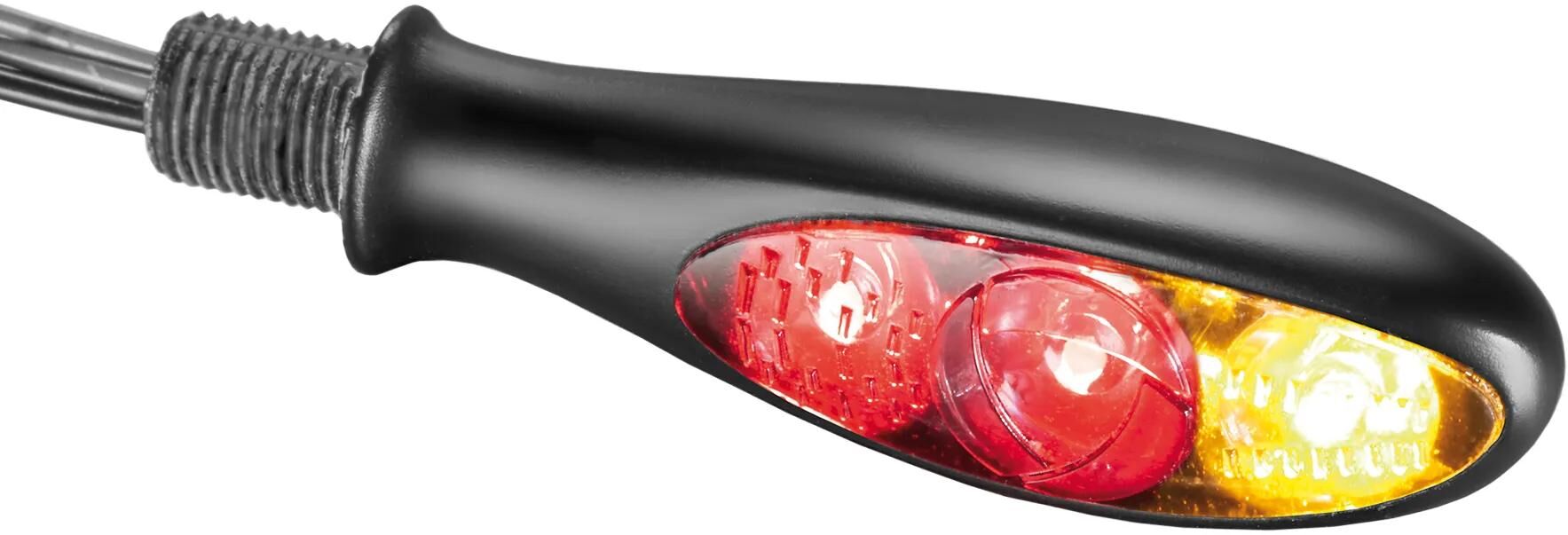 Kellermann Blinker KL Micro S df Dark Tail Bremslicht SW SW