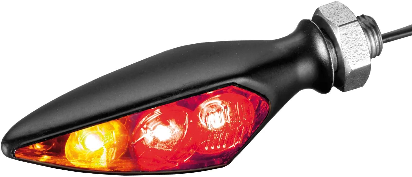 Kellermann -Turn -Signale KL Rhombus d dunkler Rr Back Brem. SW