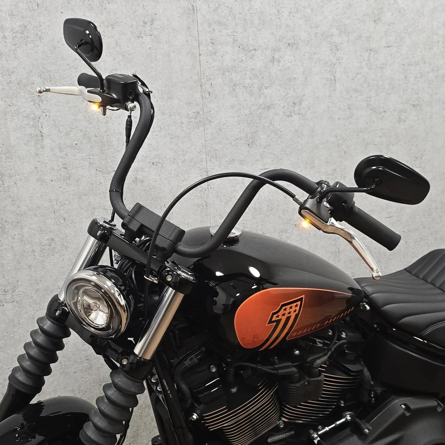 Kellermann Signale KL Dash ein Vorderradboard -Indikator
