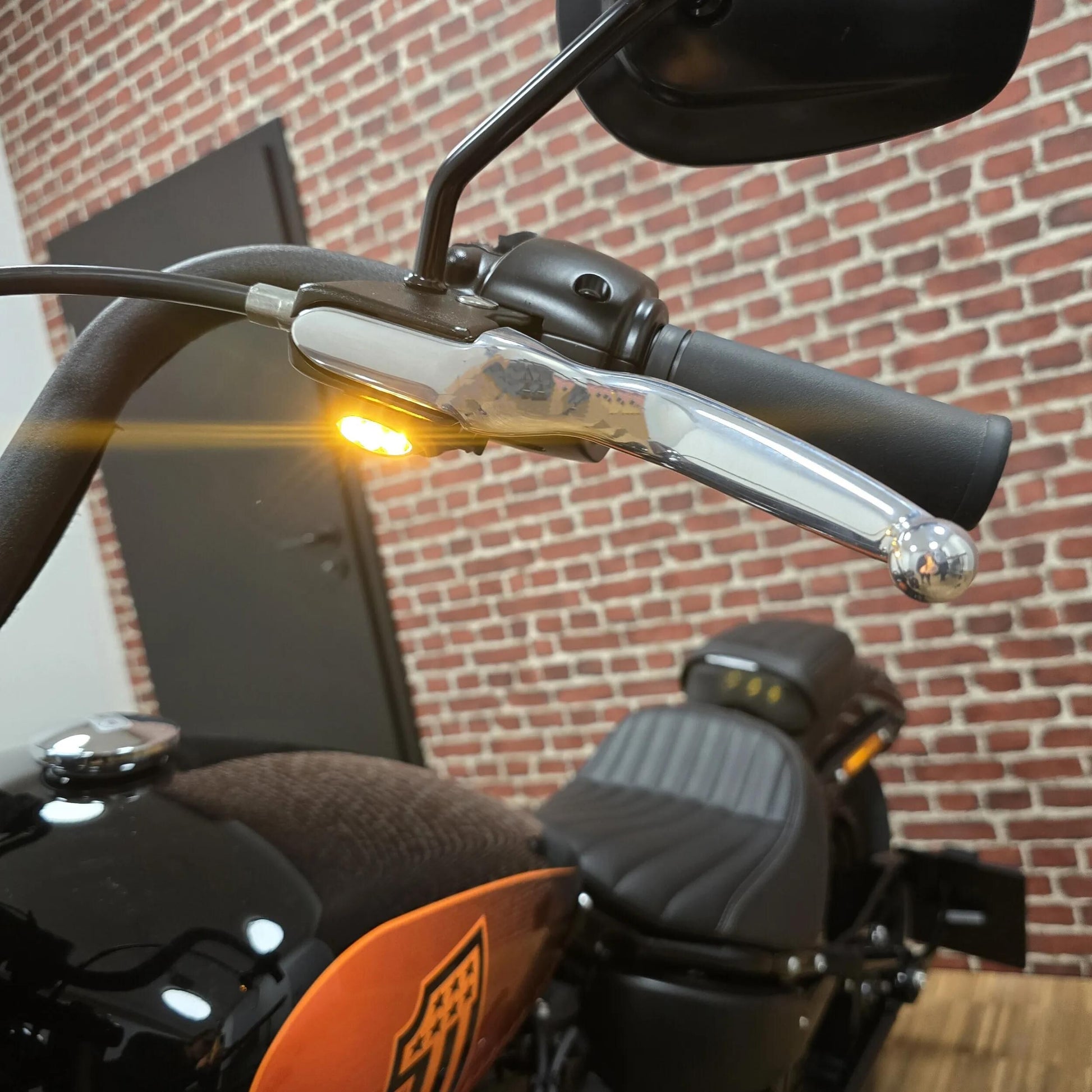 Kellermann -Blinker KL Dash M vordere Dashboard -Anzeige