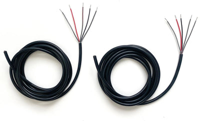 Kellermann KL I.Nex -Kabel -Set MO Ausgang 2 x 2 Draht 2m