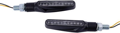 Spec-x-LED-Anzeige, lange LED blinkt. Langleinen-Kurzarm, Paar