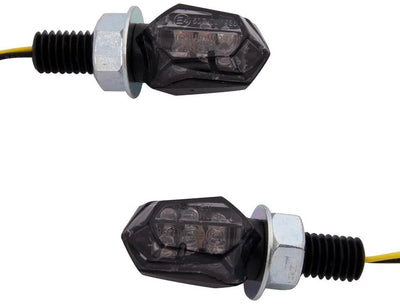 Spec-x LED-Anzeige e-short3 led-minbli.eshort3 Glasrauch, kurze Hülse