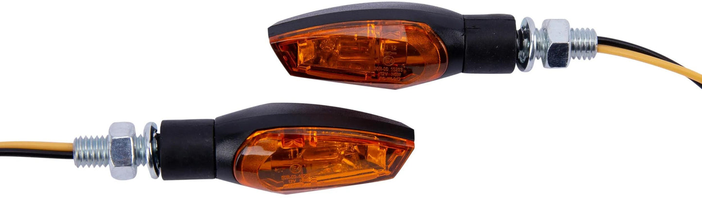 Spec-x Blinker Sport Blinker Sport Halogen BAX9S,schwarz,Paar