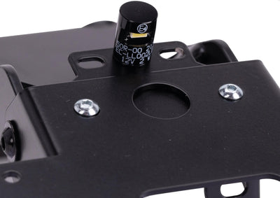 Spec-x LED-Kennzeichenleuchte Mini LED-Mini-Kennzeichenleuchte schwarz, universal