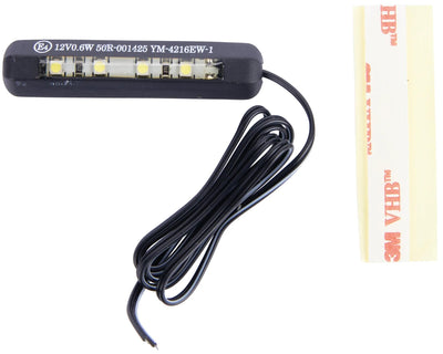 Spec-x LED-Kennzeichenbeleuchtung LED-Kennzeichenbeleuchtung schwarz