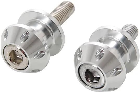 Roadstar Prismenbuchsen Racing Adapter Spec-X Silber M10x1,25mm