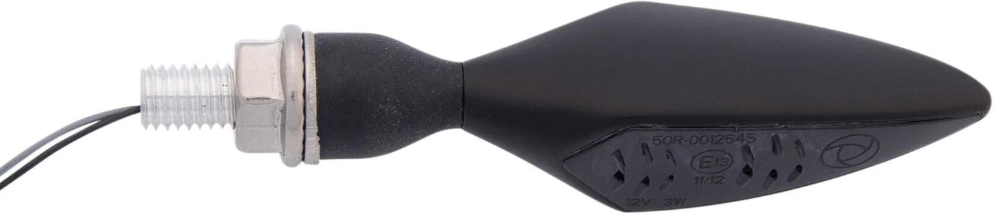 Kellermann KL Turnsignal Mic.Rhomb. Schwarz VL HR