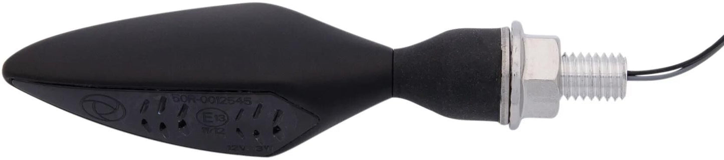 Kellermann KL Turnsignal Mic.Rhomb. Schwarz vr hl