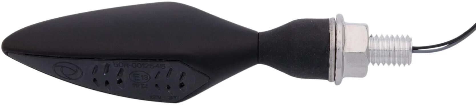 Kellermann KL Turnsignal Mic.Rhomb. Schwarz vr hl