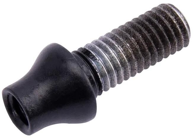 Kellermann starres Fasten M8x20 Schwarz