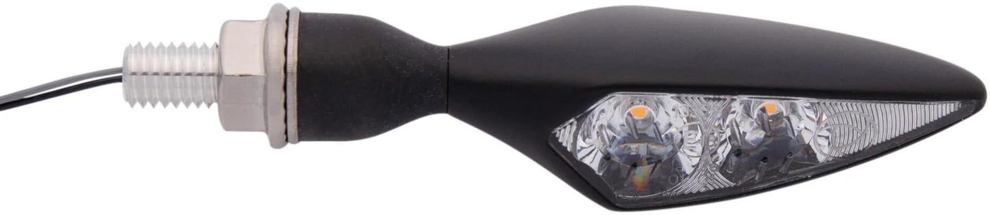 Kellermann KL Turnsignal Micro Rhom Extreme, Black FR RR