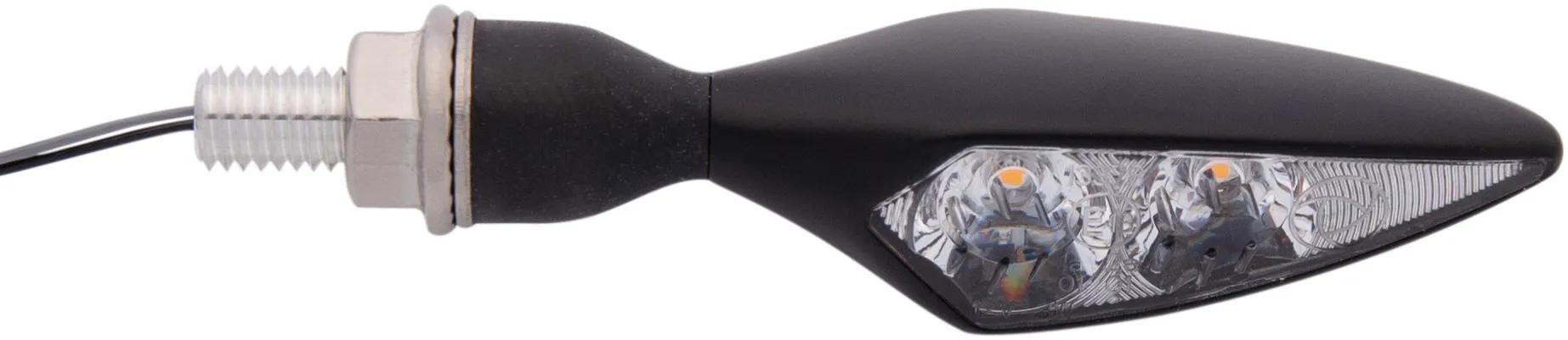 Kellermann KL Turnsignal Micro Rhom Extreme, Black FR RR