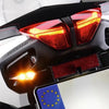 Kellermann KL Turnsignal Micro Rhom Extreme, Black FR RR