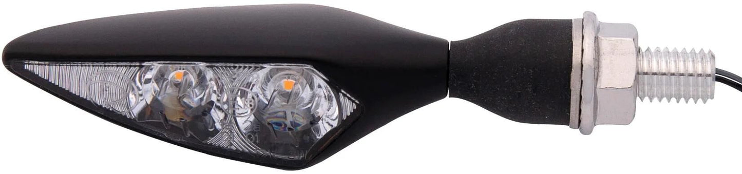 Kellermann KL Turnsignal Micro Rhom Extreme, Black FR RL