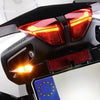Kellermann KL Turnsignal Micro Rhom Extreme, Black FR RL
