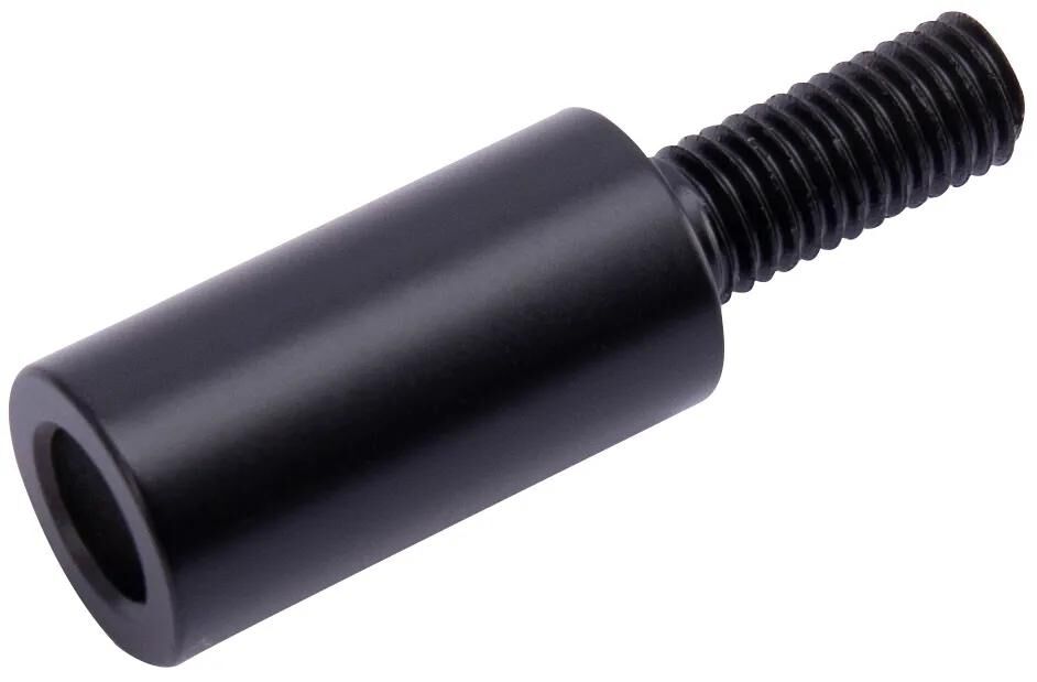 Kellermann Stille Gummi Verlängerung 30 mm M8 VA Schwarz