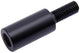 Kellermann Stille Gummi Verlängerung 30 mm M8 VA Schwarz