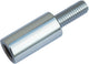 Kellermann Stille Gummi Verlängerung 30 mm M8 VA Chrom