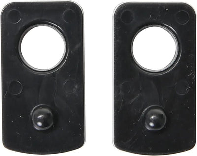 Kellermann Montageplatte drehen signa schwarz,